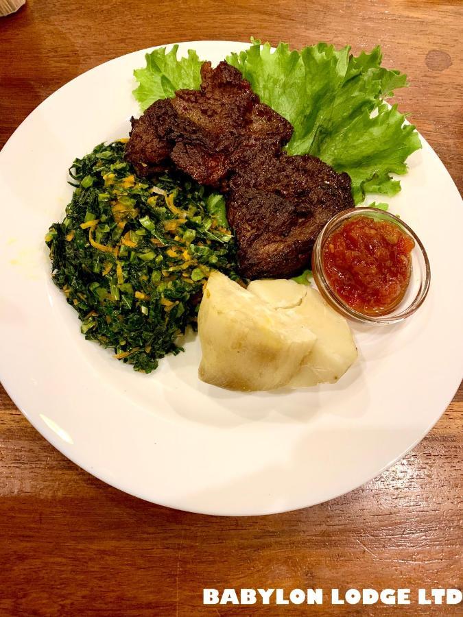 Babylon Lodge Marangu Ngoại thất bức ảnh