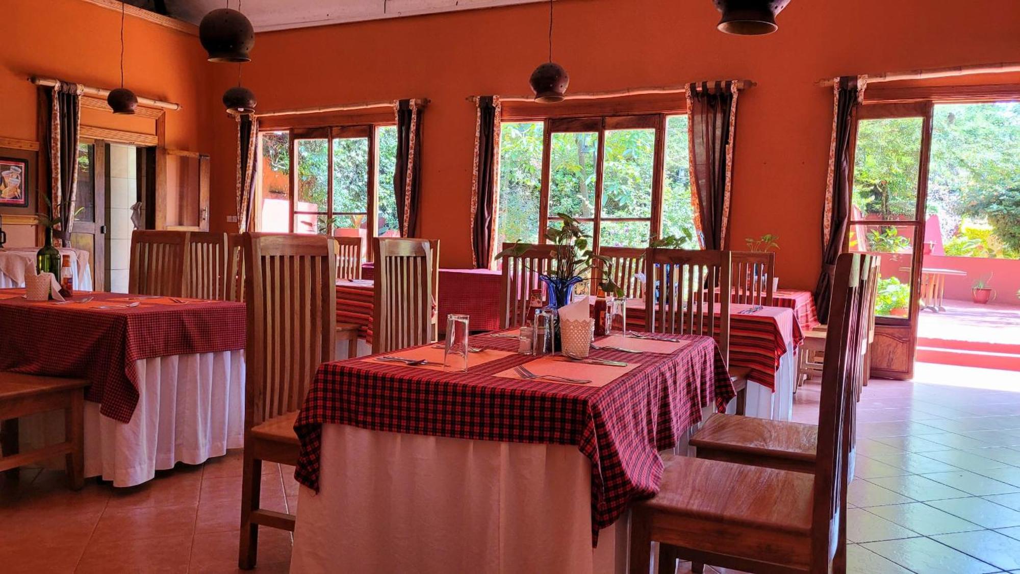 Babylon Lodge Marangu Ngoại thất bức ảnh